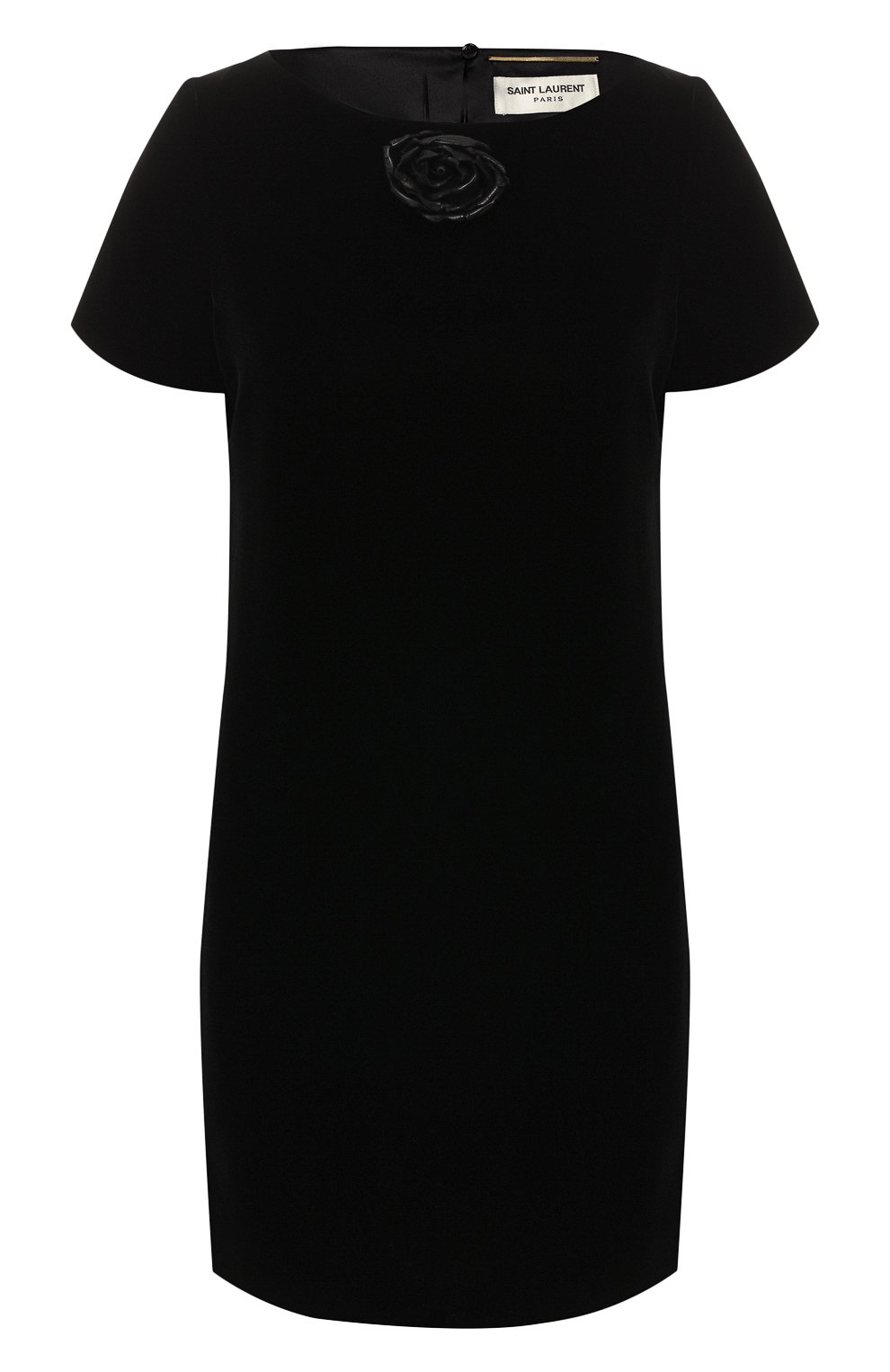 Платье из вискозы SAINT LAURENT, арт. 547949/Y525R, фото 1