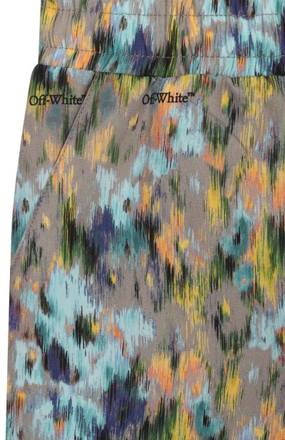 Хлопковые шорты OFF-WHITE, арт. 0BCB00CS25FAB001/4-12, фото 3