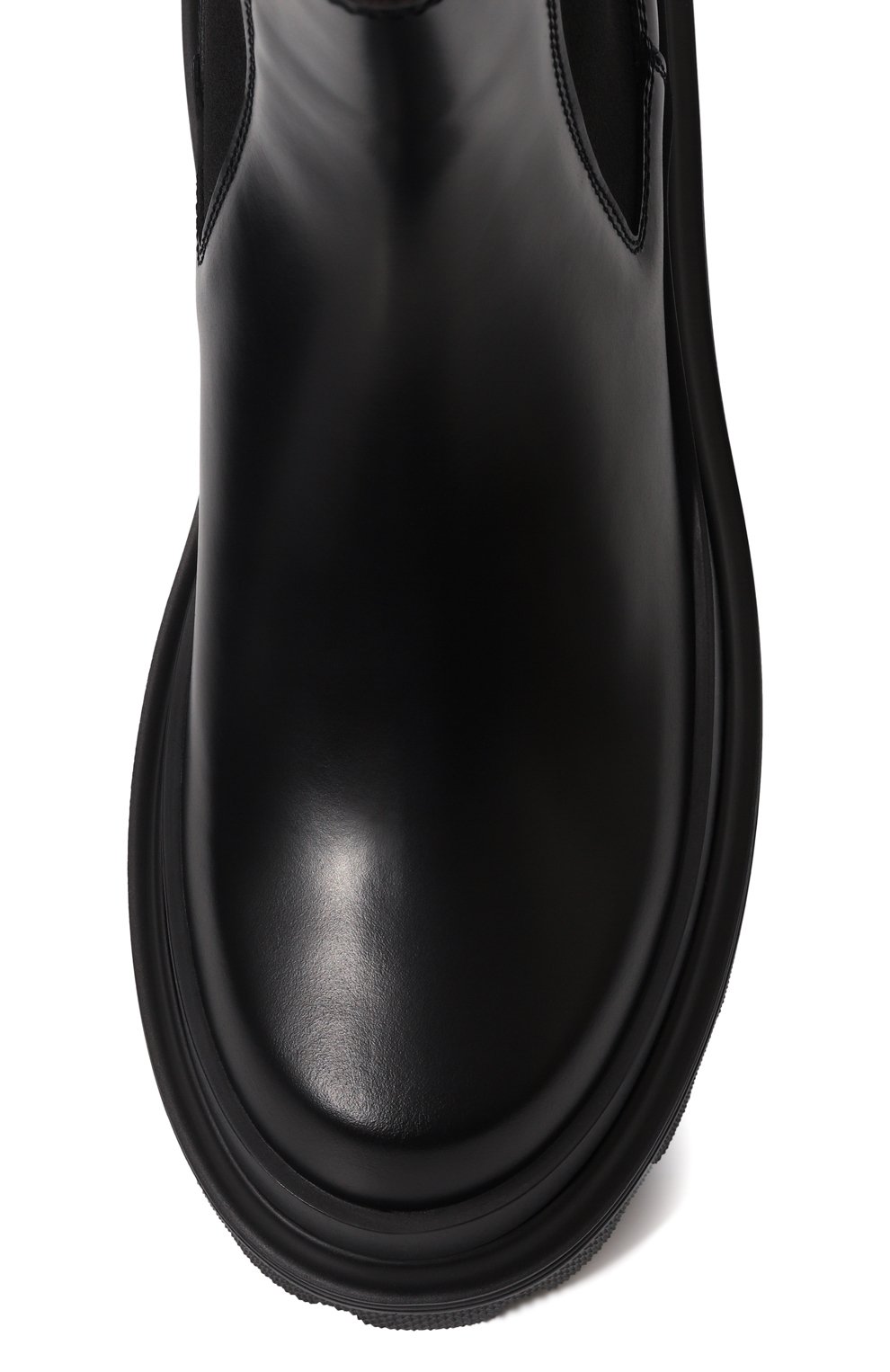 Кожаные челси DOLCE & GABBANA, арт. A60565/AB640, фото 6