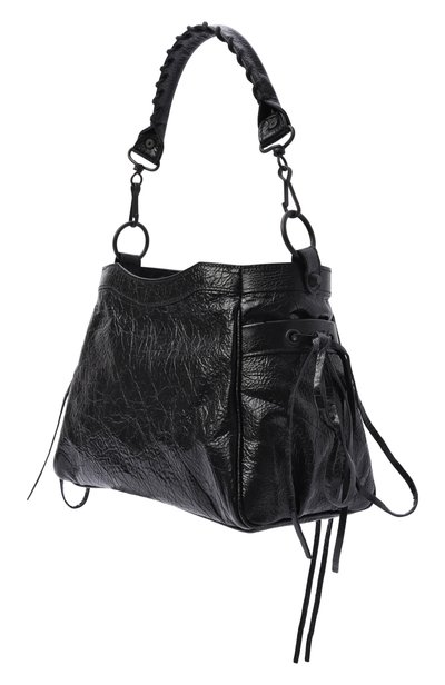 Сумка le city small BALENCIAGA черного цвета по цене 308000 руб., арт. 876757/2ABEK, фото 4 Сумка le city small BALENCIAGA, арт. 876757/2ABEK, фото 4