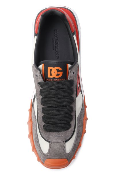 Комбинированные кроссовки dg athletic DOLCE & GABBANA, арт. CS2384/AZ681, фото 5