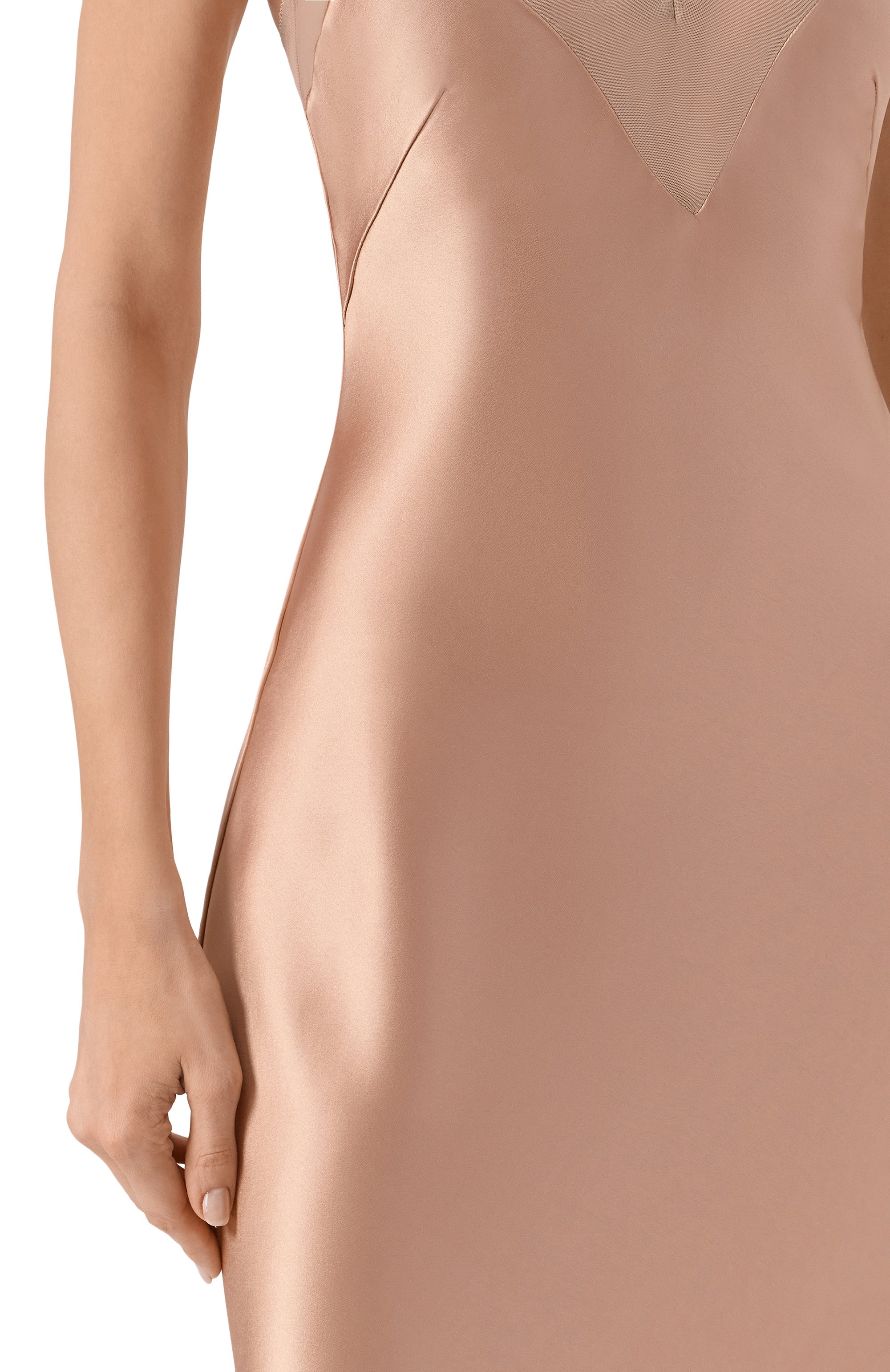 Атласное платье DANIIL ANTSIFEROV, арт. DA_1995.1001.026, фото 4