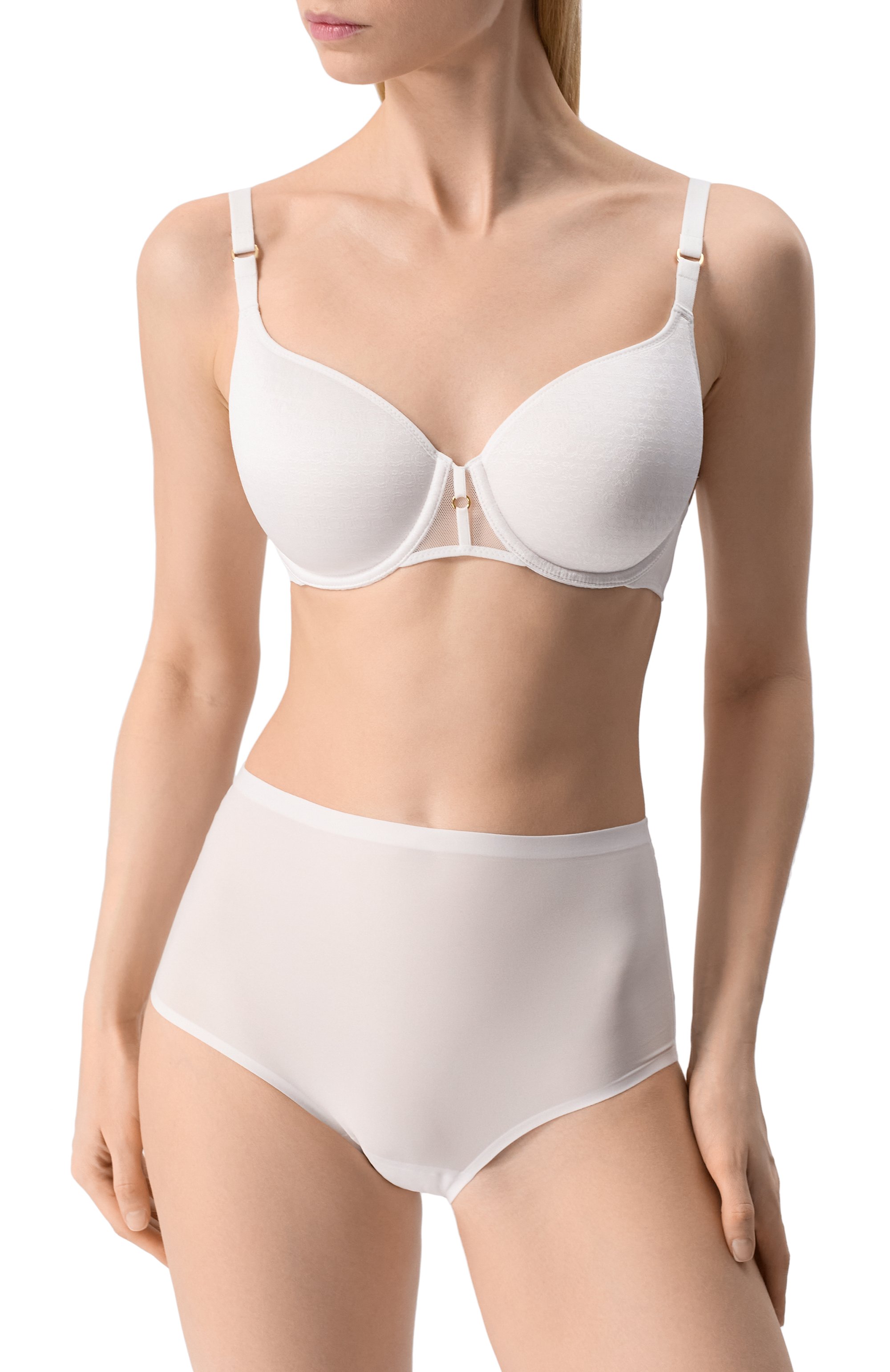 Бюстгальтер CHANTELLE белого цвета по цене 15910 руб., арт. C11ZN3., фото 2 Бюстгальтер CHANTELLE, арт. C11ZN3., фото 2