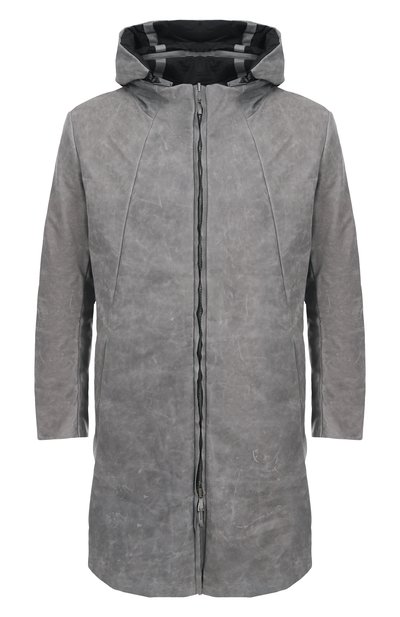 Мужское кожаное пальто DANIELE BASTA, арт. DB1153S58RGRP