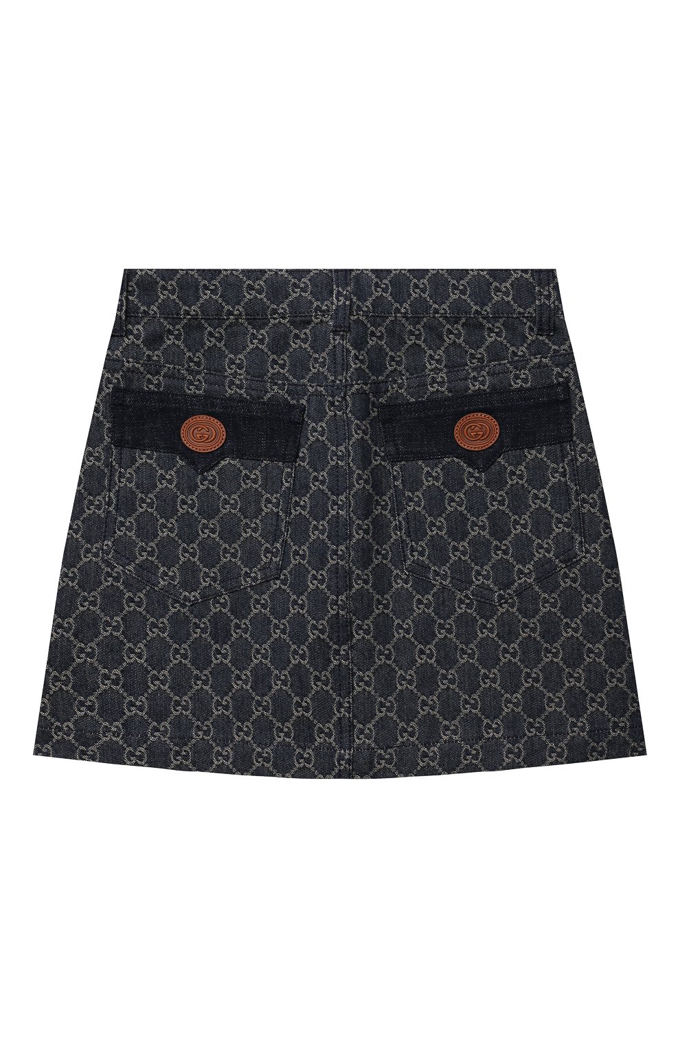 Джинсовая юбка GUCCI, арт. 657880/XDB0W, фото 2