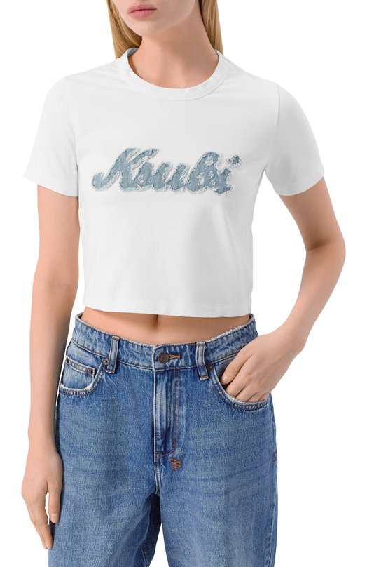 Хлопковая футболка Ksubi WSP25TE011 Белый  WSP25TE011 Фото 3
