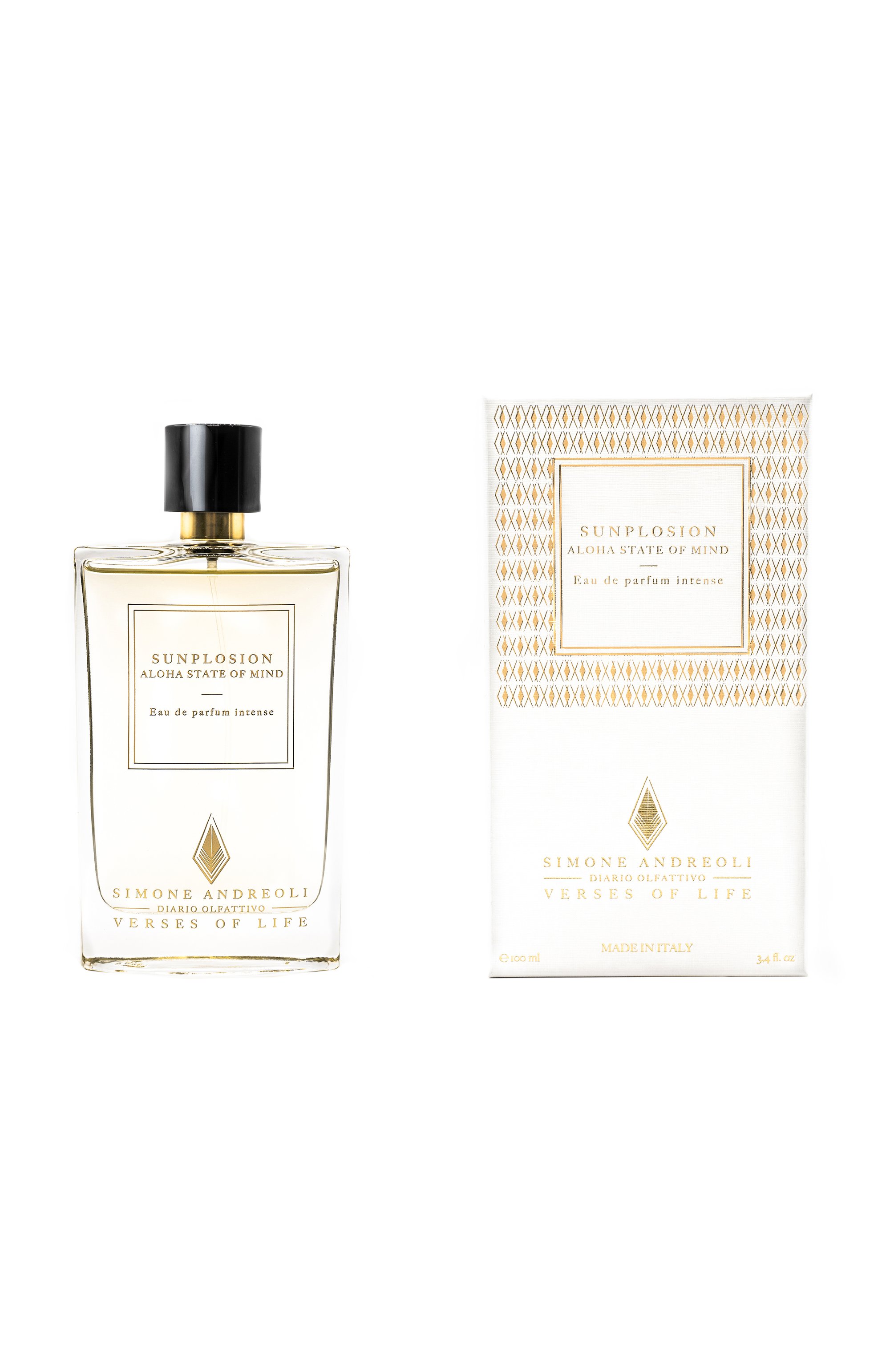 Парфюмерная вода sunplosion (100ml) SIMONE ANDREOLI бесцветного цвета по цене 25760 руб., арт. 8055681292116, фото 2 Парфюмерная вода sunplosion (100ml) SIMONE ANDREOLI, арт. 8055681292116, фото 2