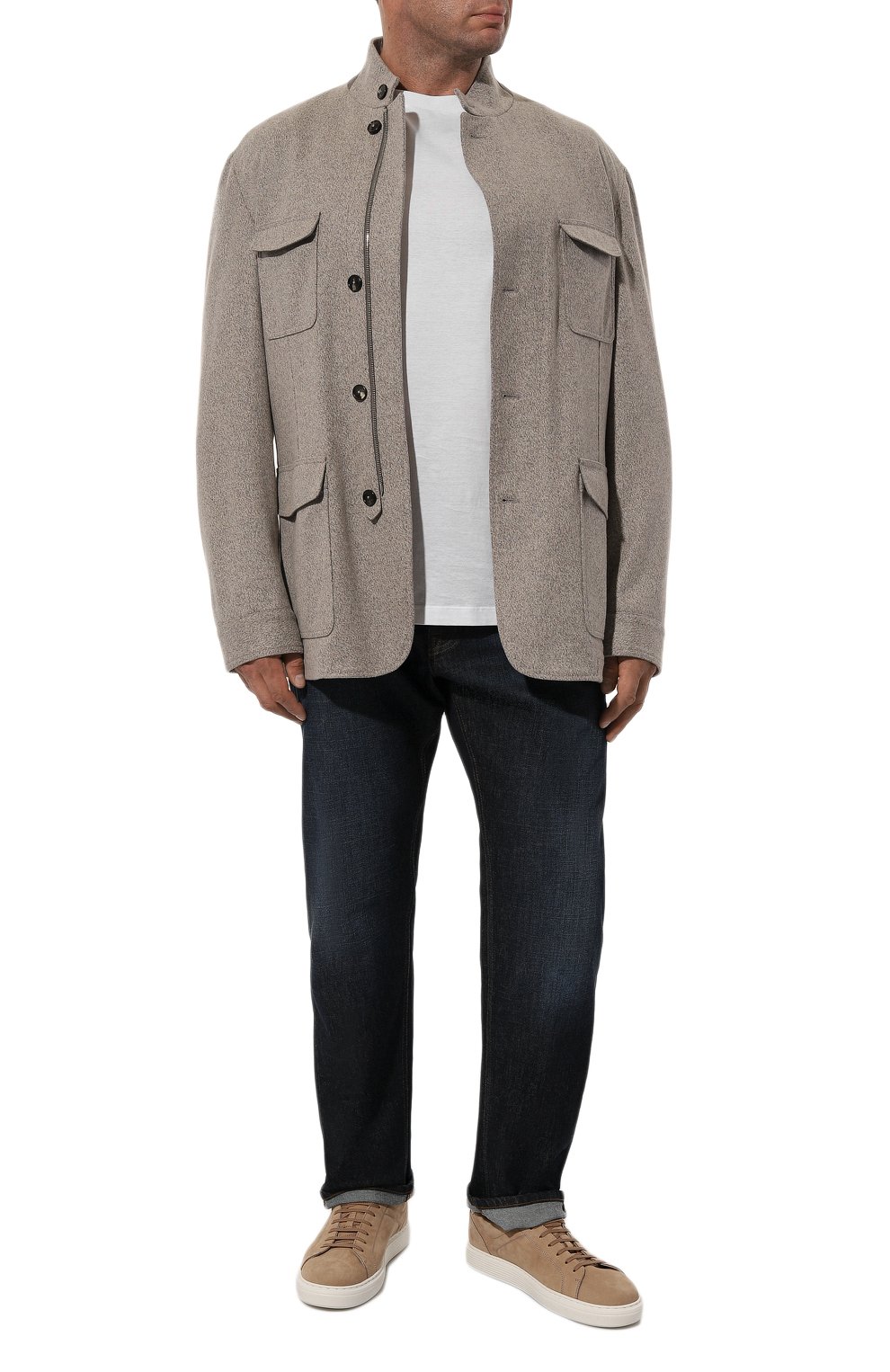 Хлопковая футболка ZILLI, арт. TSR001M0110VFST00/62, фото 2