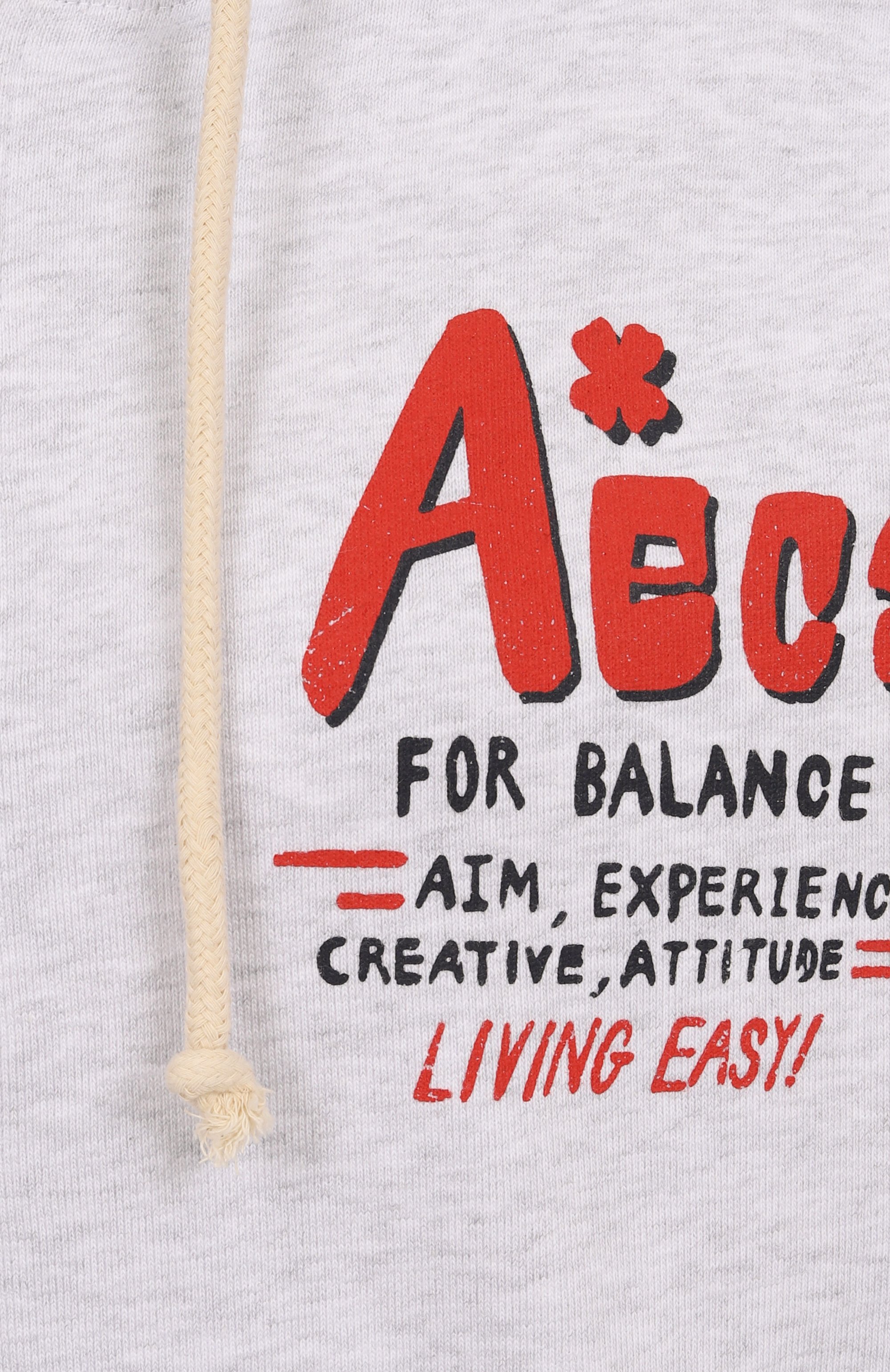 Хлопковая толстовка AECA WHITE, арт. AWCMSSBETSZOV004C0.LIGHT GREY (S), фото 6