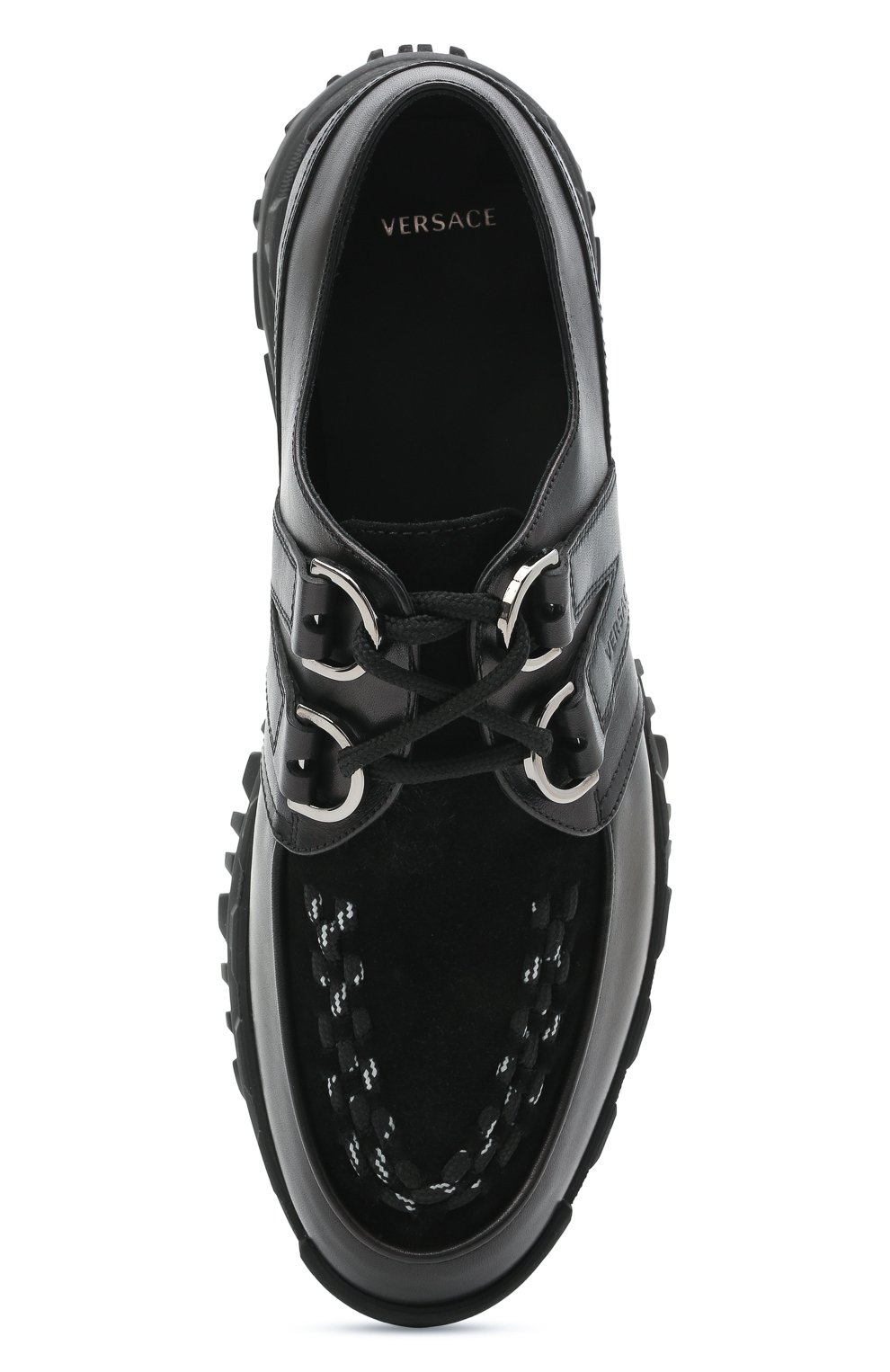 Комбинированные ботинки greca rhegis VERSACE, арт. DSU8417/DB4G, фото 5