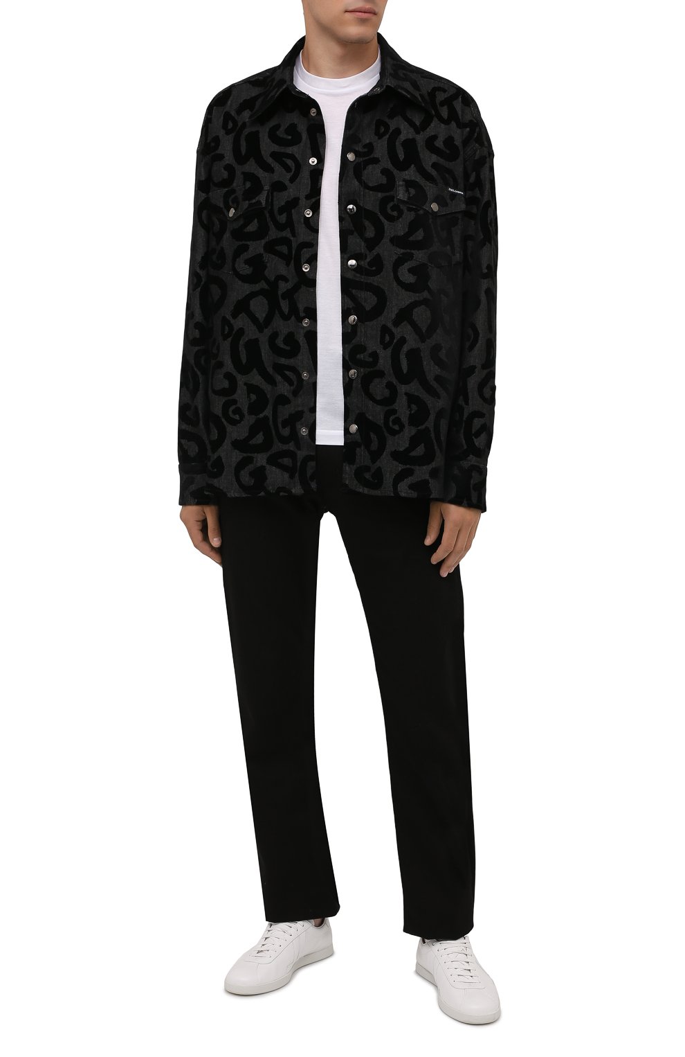 Джинсовая рубашка DOLCE & GABBANA, арт. G5IH1D/G8EK4, фото 2