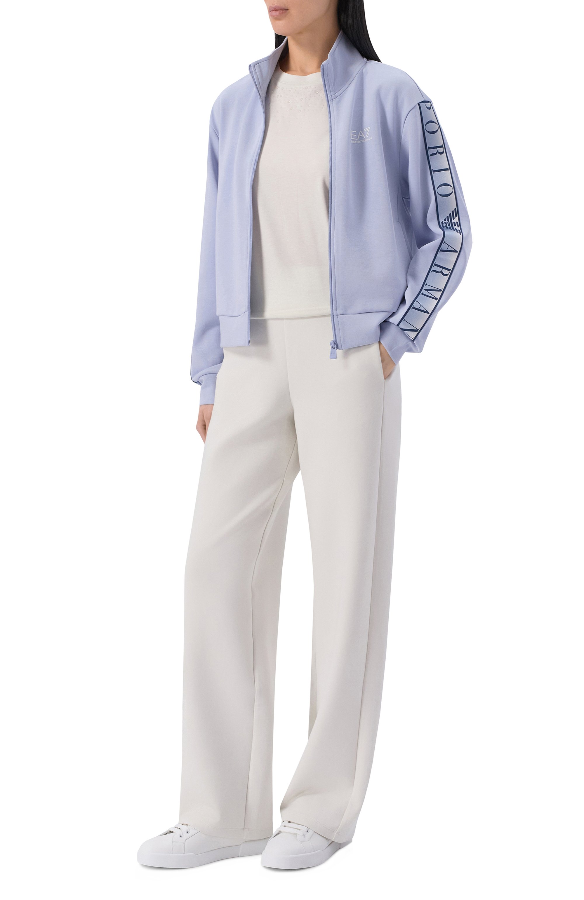 Хлопковая толстовка EA7, арт. 7W001152/AF12501, фото 2