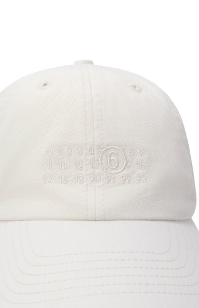 Хлопковая бейсболка MM6, арт. M60918/MM05S, фото 3