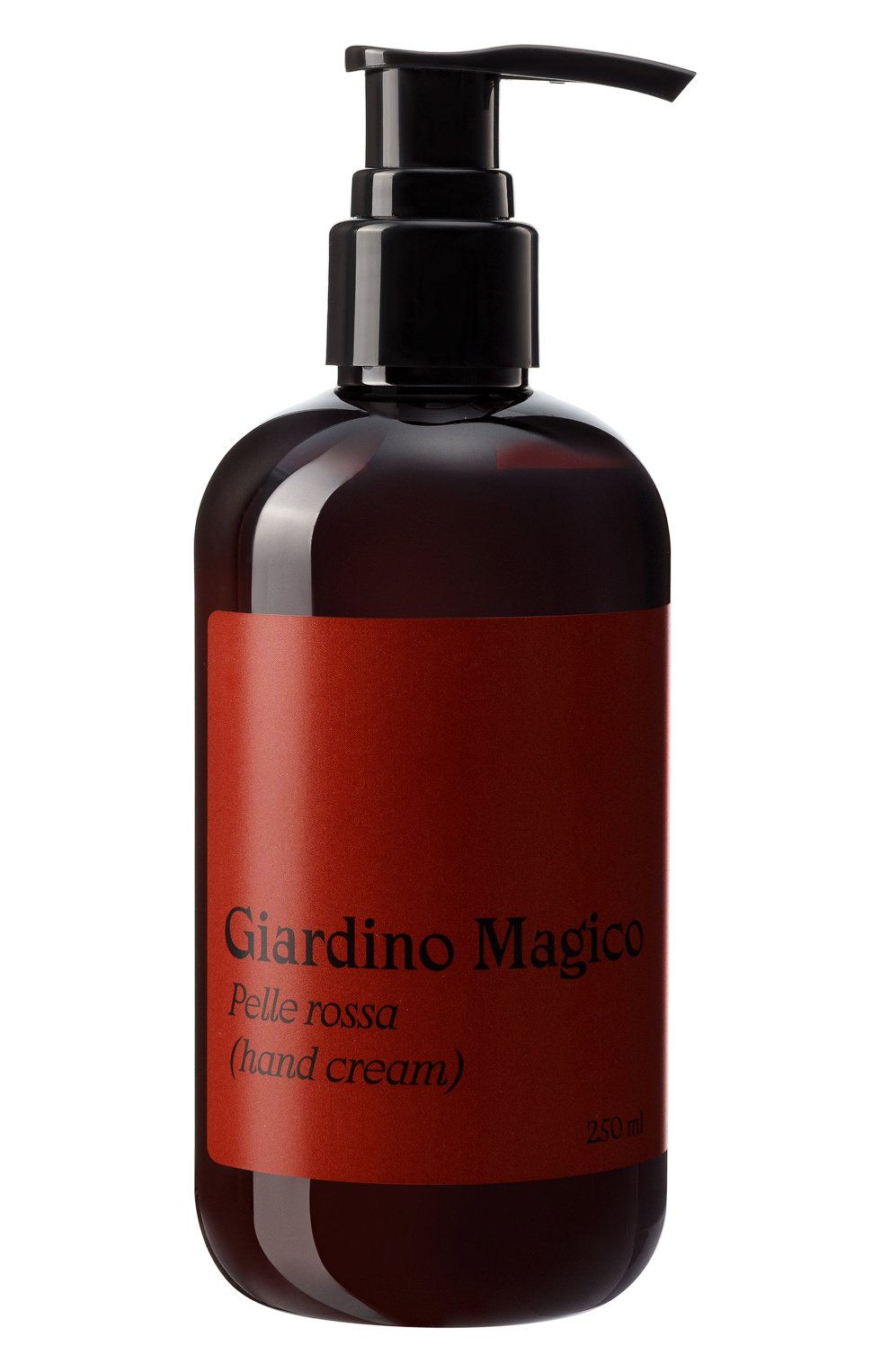 Питательный крем для рук кожа, сычуаньский перец и амбра (250ml) GIARDINO MAGICO, арт. 4673728590618, фото 1