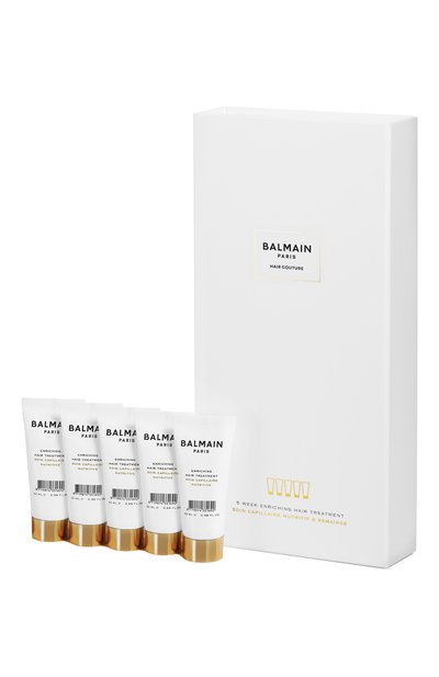 Женский пятинедельный уход (5x20ml) BALMAIN HAIR COUTURE, арт. 8719874331692