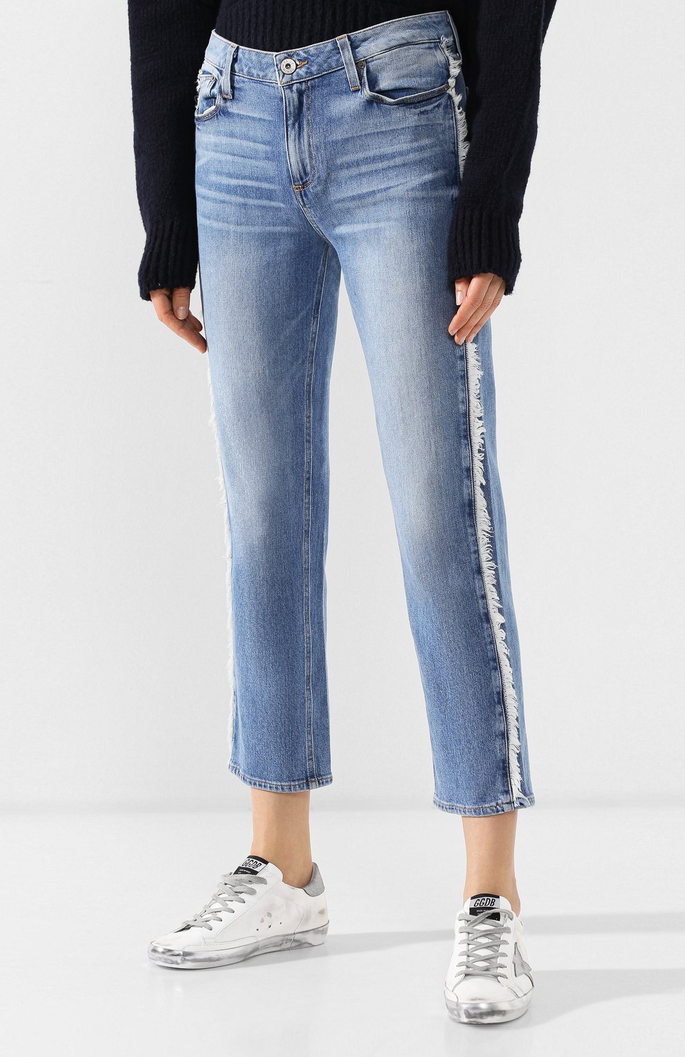 Укороченные джинсы PAIGE, арт. 5035B61-6276, фото 3