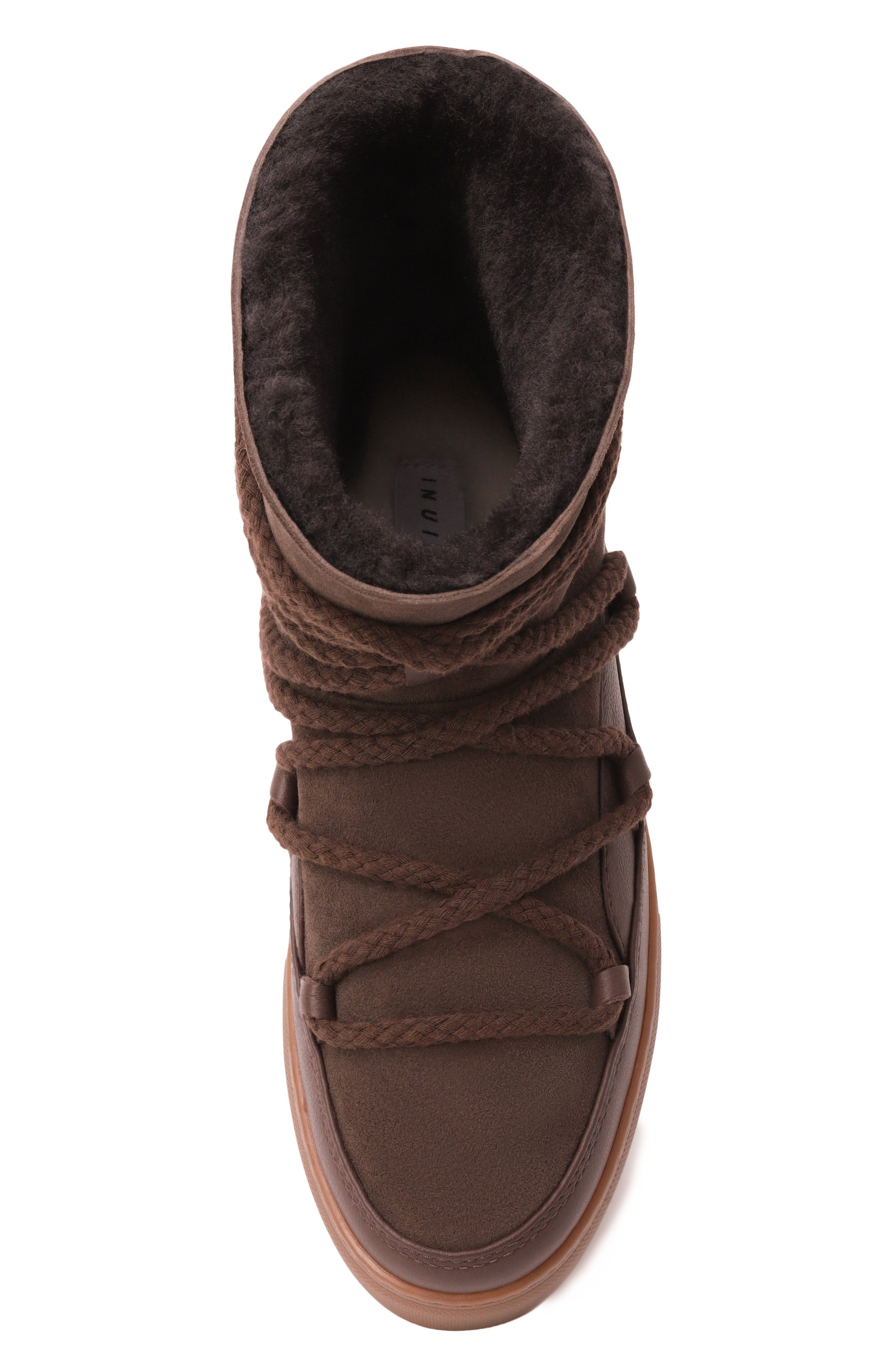 Замшевые полусапоги classic INUIKII, арт. 1001.003.0122, фото 6