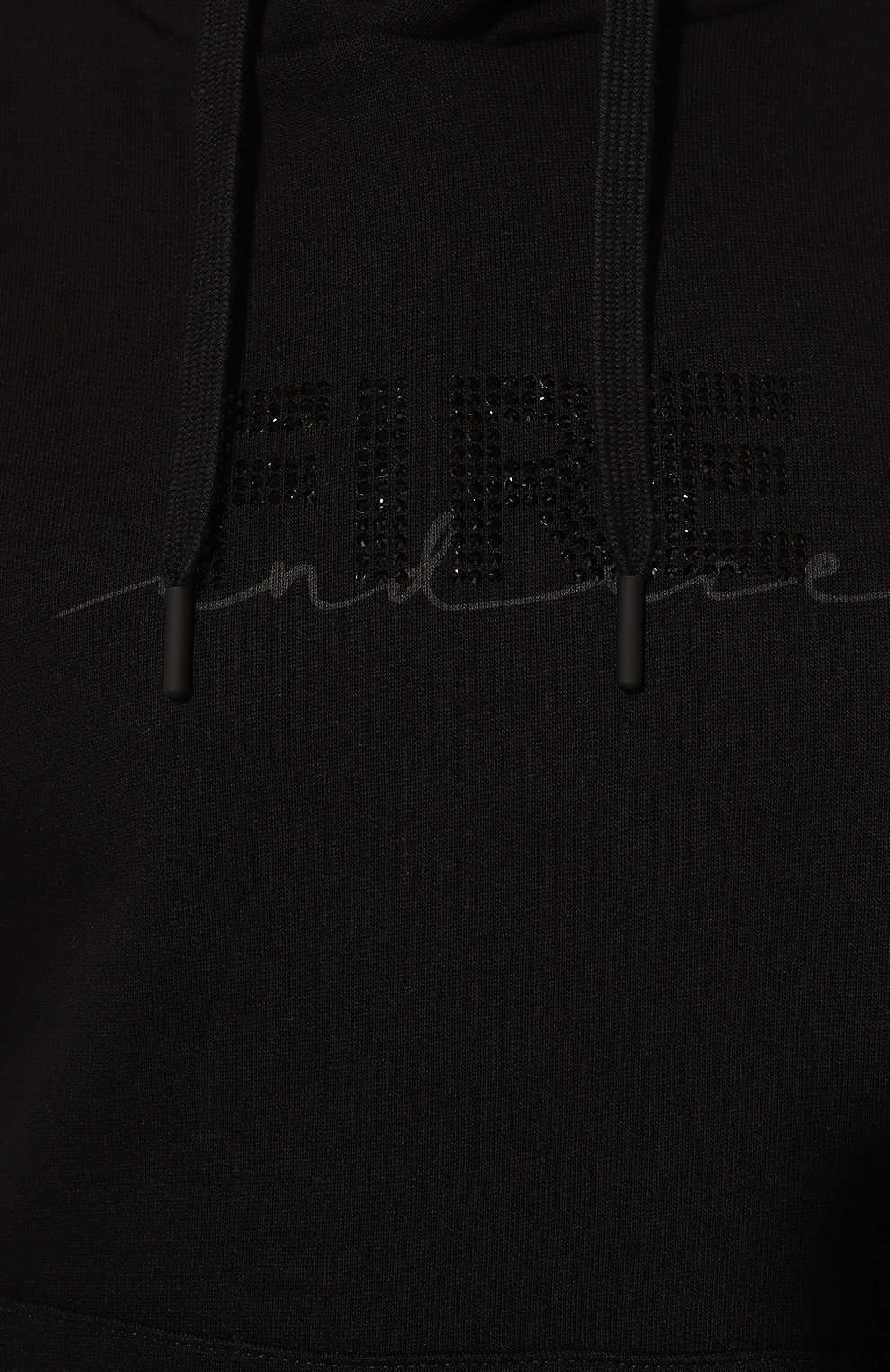 Хлопковое худи BOGNER FIRE+ICE черного цвета по цене 30200 руб., арт. 84857240, фото 5 Хлопковое худи BOGNER FIRE+ICE, арт. 84857240, фото 5