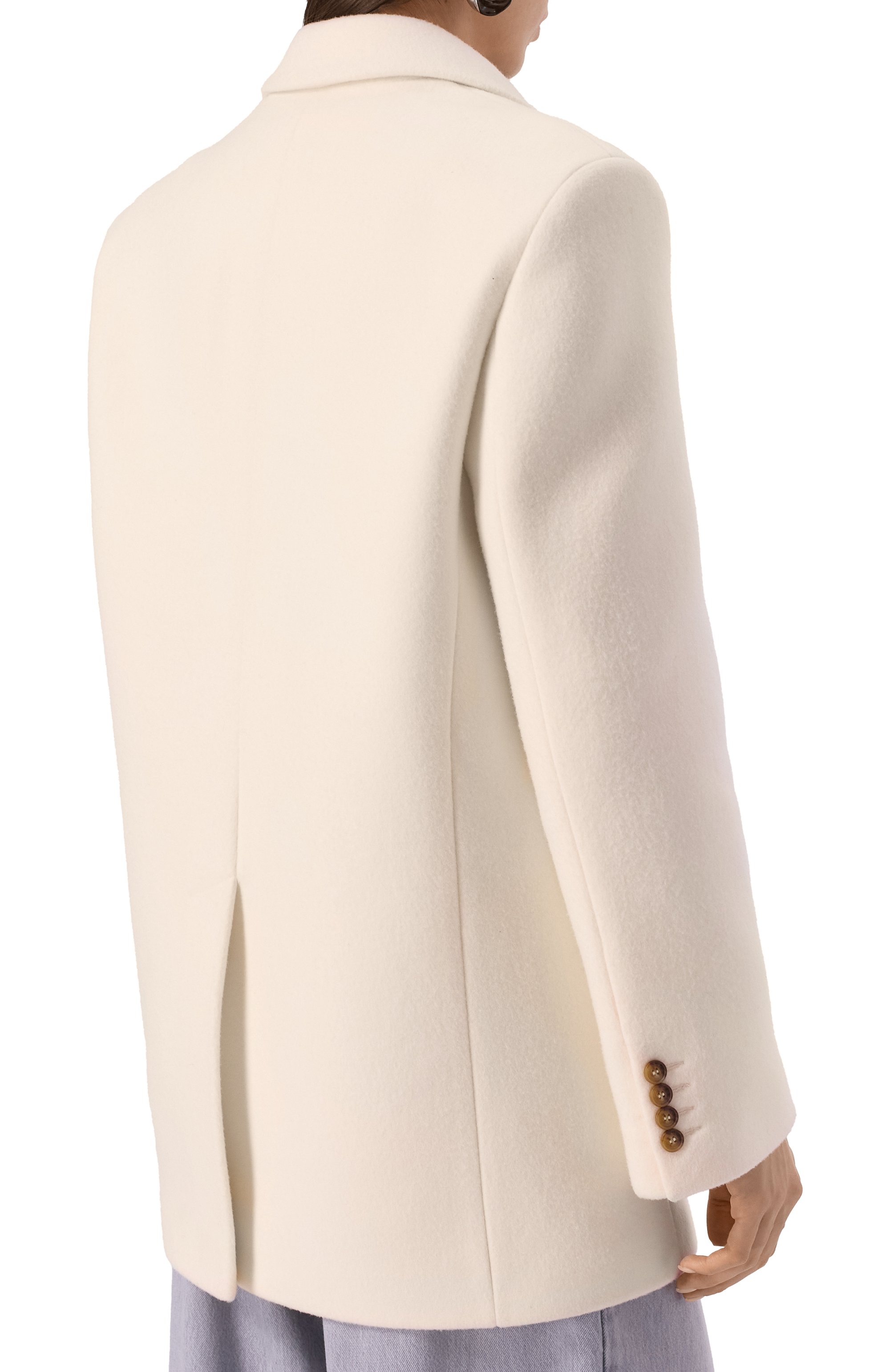 Полупальто из шерсти и кашемира FREEAGE, арт. WS25.CT035.2033.101, фото 4