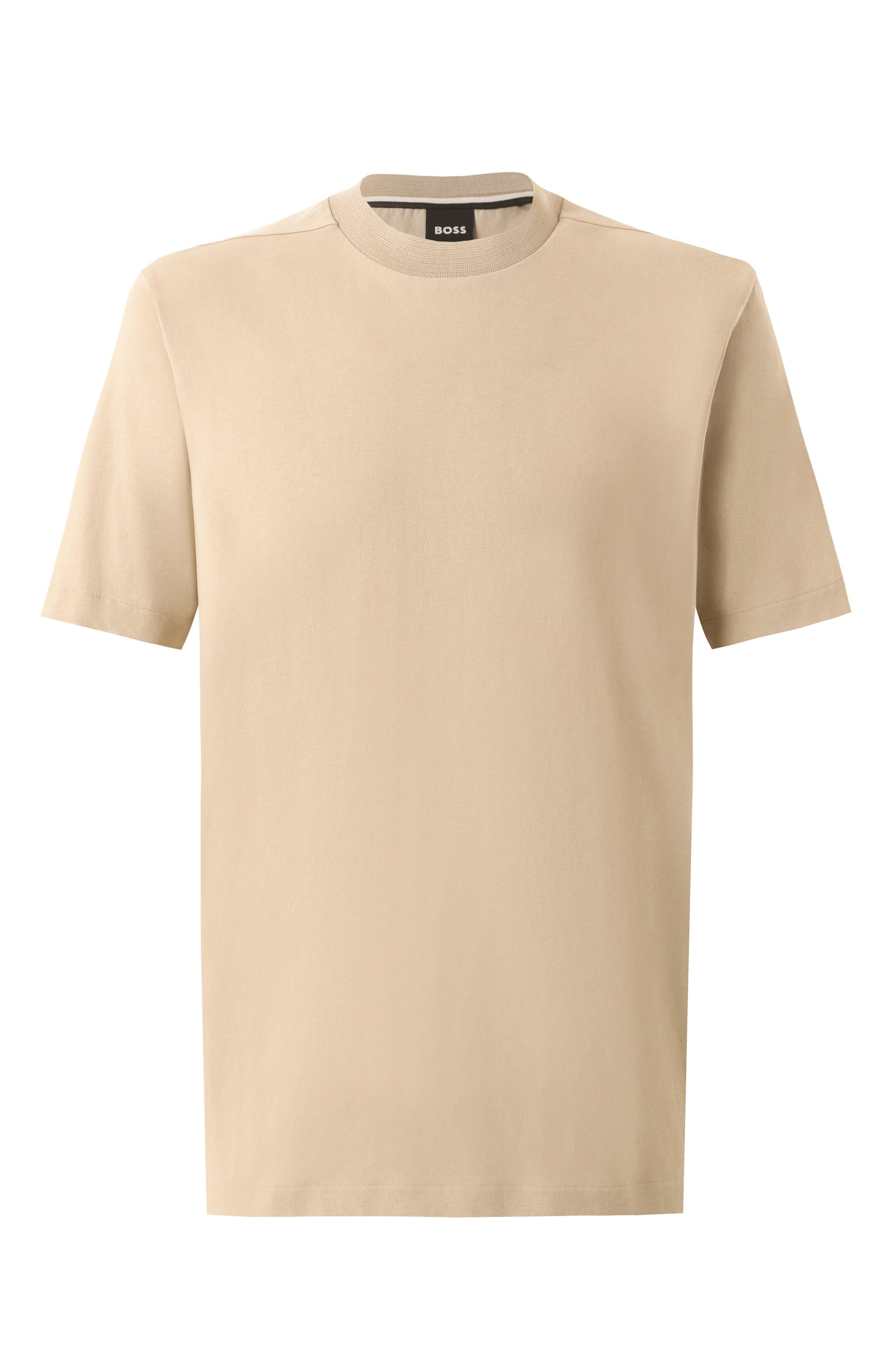 Хлопковая футболка BOSS, арт. 50537352, фото 1
