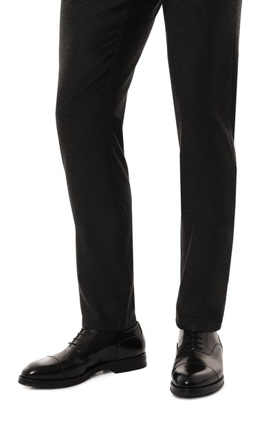 Кожаные оксфорды W.GIBBS, арт. 0639012/0149, фото 3