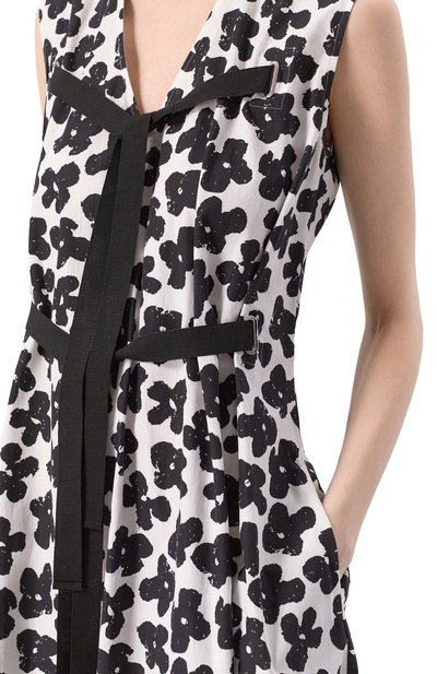 Хлопковое платье MSGM, арт. 3841MDA15A/257153, фото 5