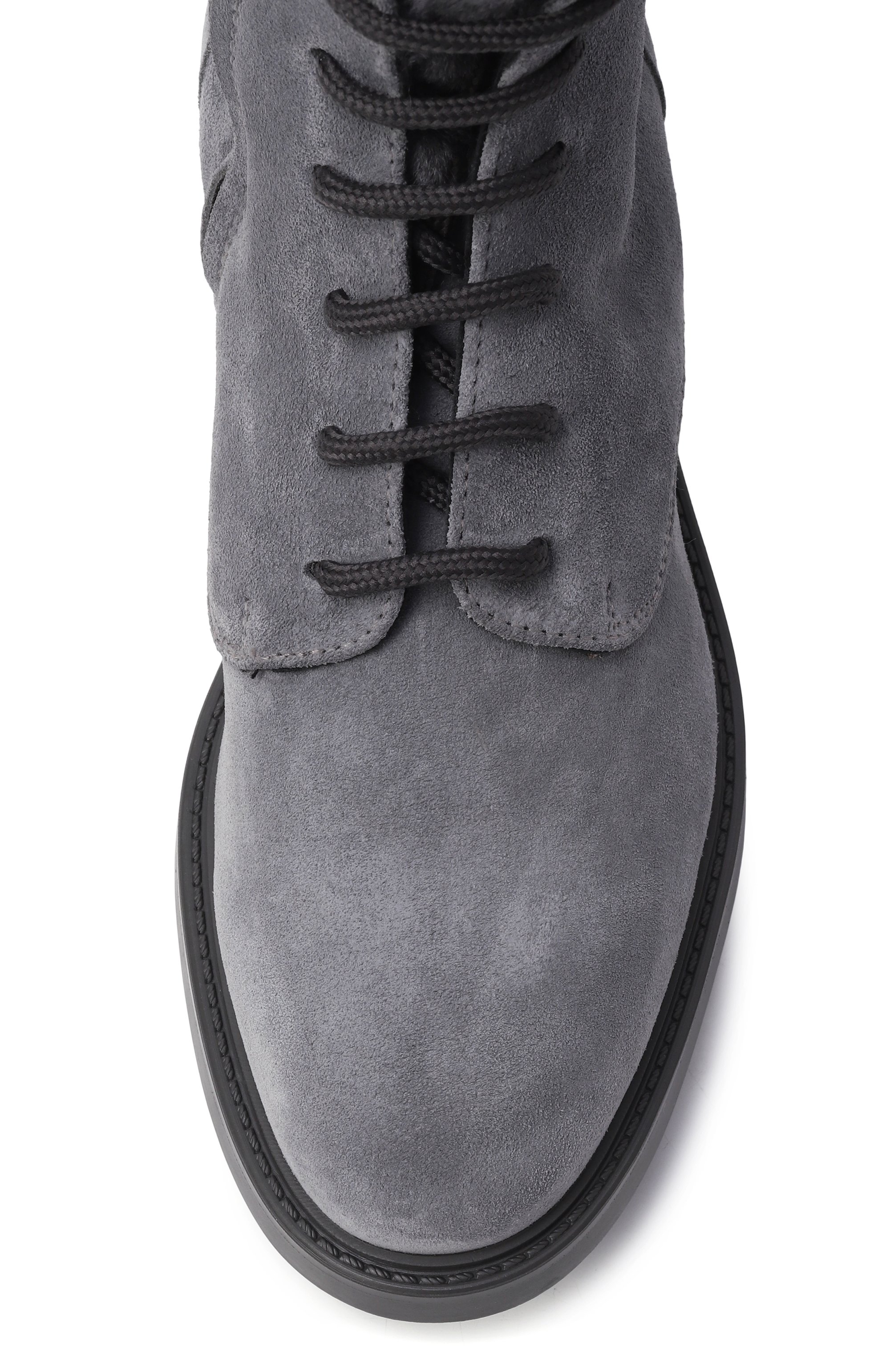 Замшевые ботинки DOUCAL'S, арт. DD8838BRUGPN7302, фото 6