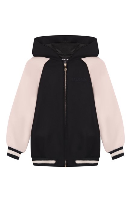 Шерстяной бомбер BALMAIN, арт. BX2Q50