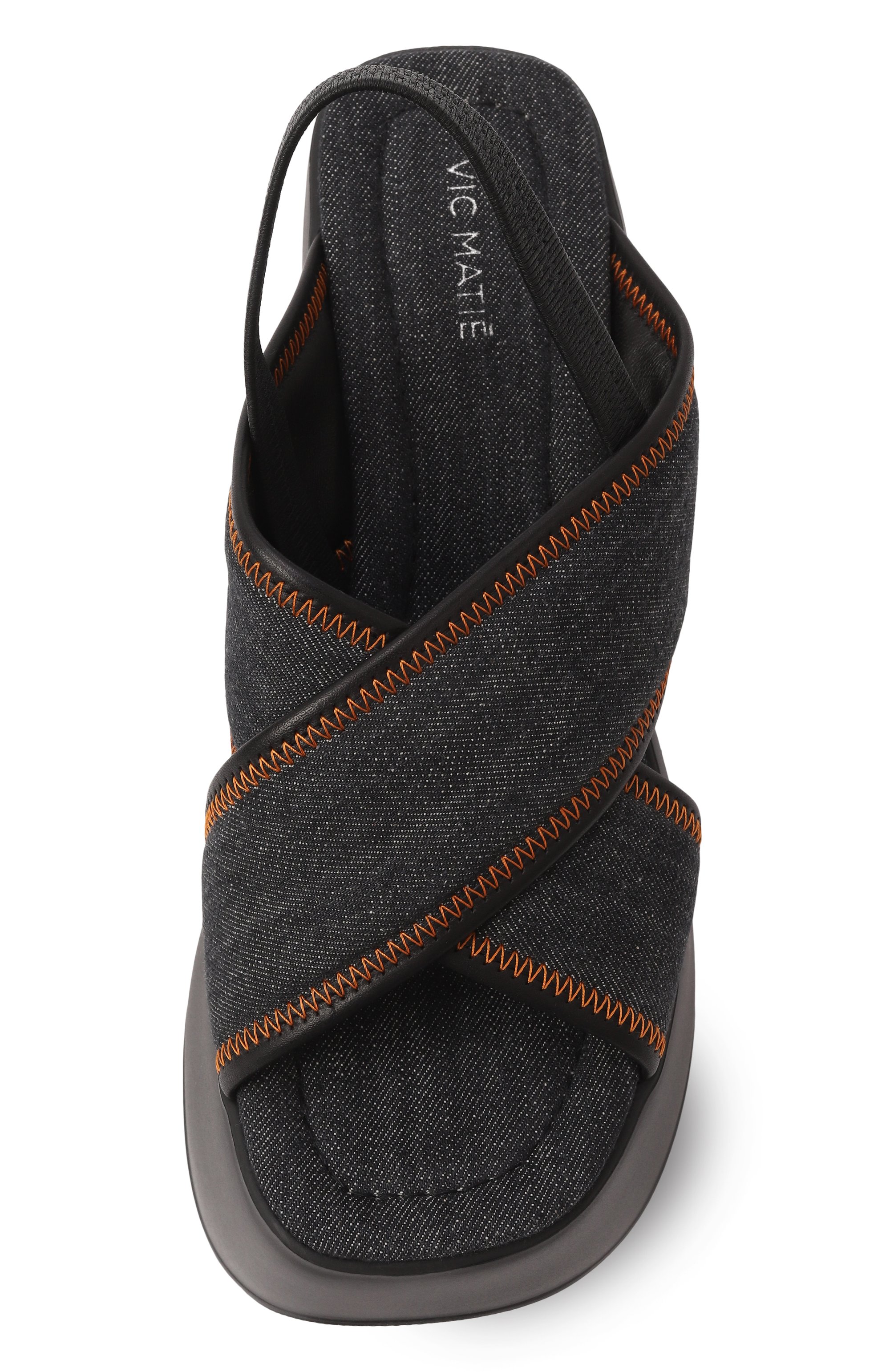 Текстильные сабо VIC MATIE, арт. 1G3160D_C06BQMBA61, фото 6