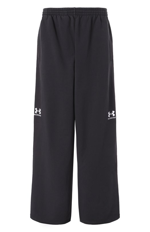 фото Хлопковые брюки balenciaga х under armour balenciaga