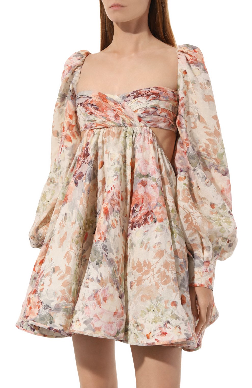 Льняное платье YVON, арт. 00 30011, фото 3