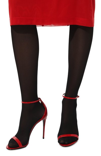 Кожаные босоножки keira 105 DOLCE & GABBANA, арт. CR1339/A1471, фото 3