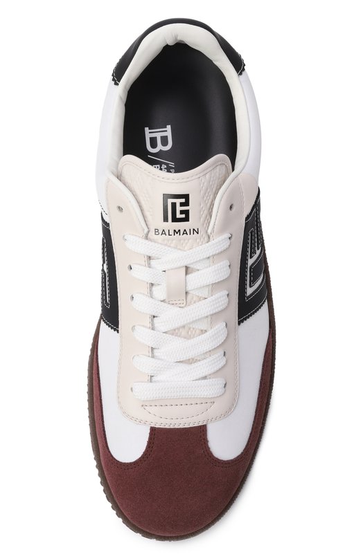 Комбинированные кеды Swan Balmain GM1VI360/TRLV Разноцветный  GM1VI360/TRLV Фото 5