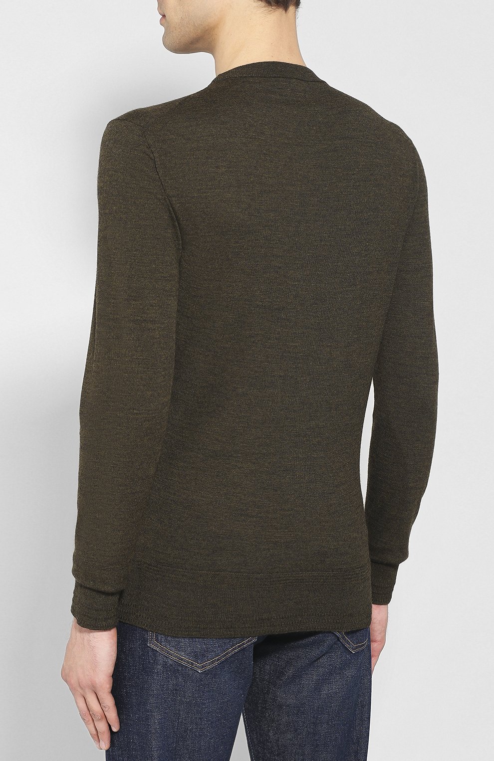 Джемпер из шерсти TOM FORD, арт. BNM90/TFK110, фото 4