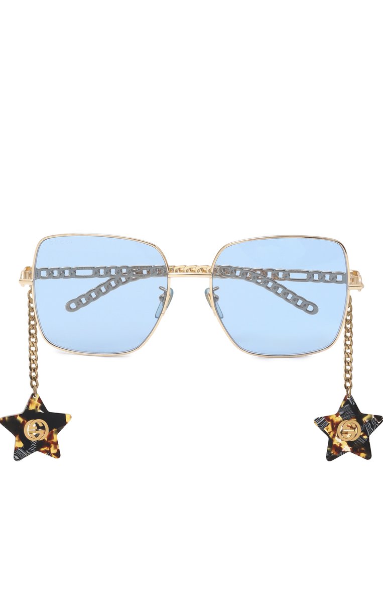 Солнцезащитные очки с подвесками GUCCI, арт. GG0724S 004, фото 1
