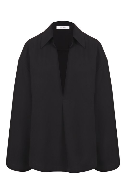 Блузка Aya Muse AMR2658 Чёрный AMR2658
