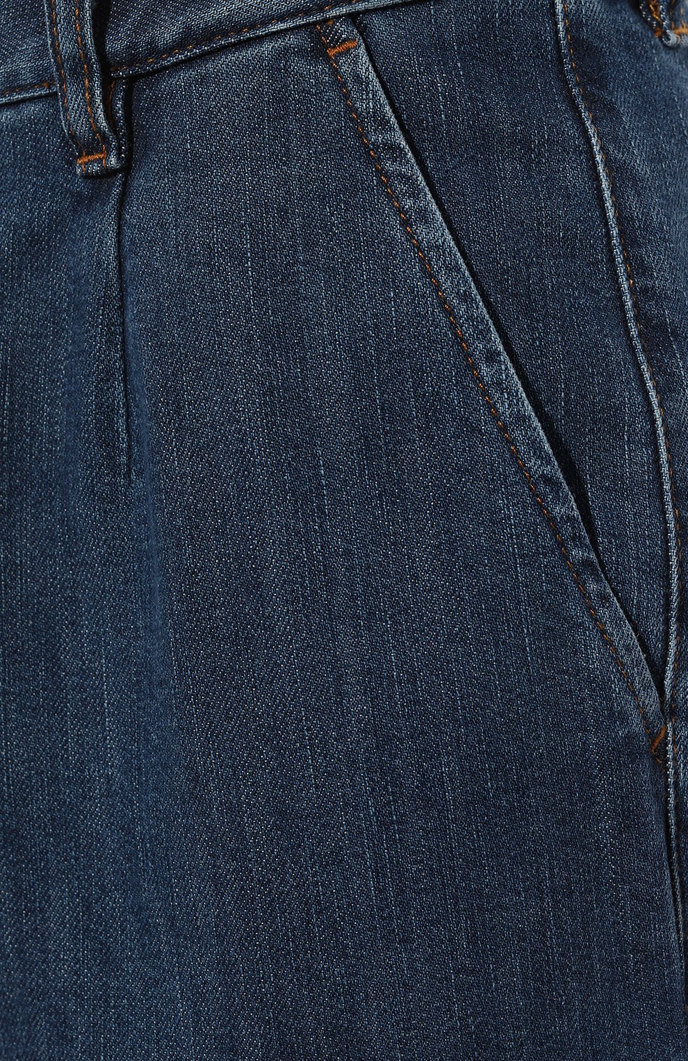 Джинсы KITON темно-синего цвета по цене 79950 руб., арт. UPKN026XC1000, фото 5 Джинсы KITON, арт. UPKN026XC1000, фото 5