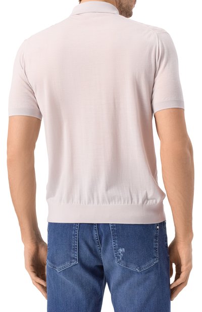 Кашемировое поло STEFANO RICCI, арт. W505011P13/W25104, фото 4