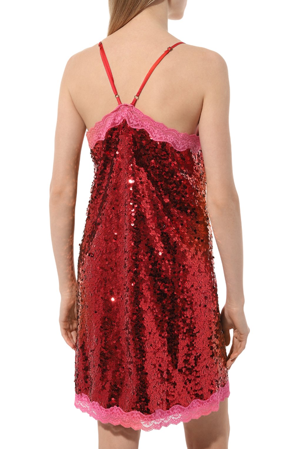 Платье с отделкой пайетками LOVE STORIES, арт. L23103028400, фото 4