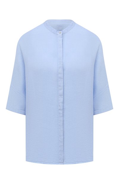 Женская льняная рубашка 120% LINO, арт. T0W1293/D703/000