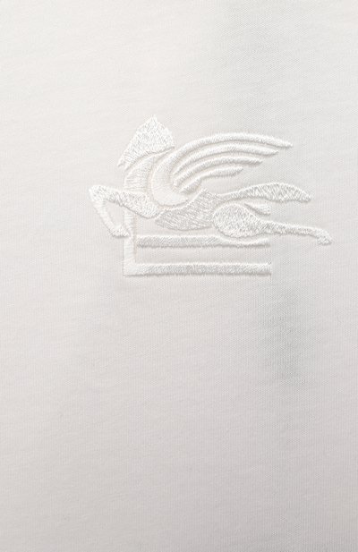 Хлопковая футболка ETRO, арт. GU8511, фото 3