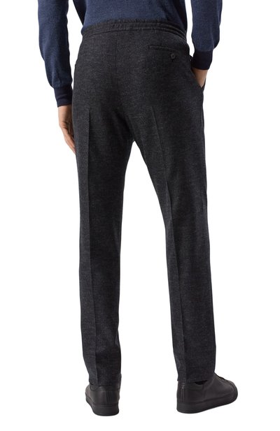 Шерстяные брюки CORNELIANI, арт. 944L19-9417800, фото 4