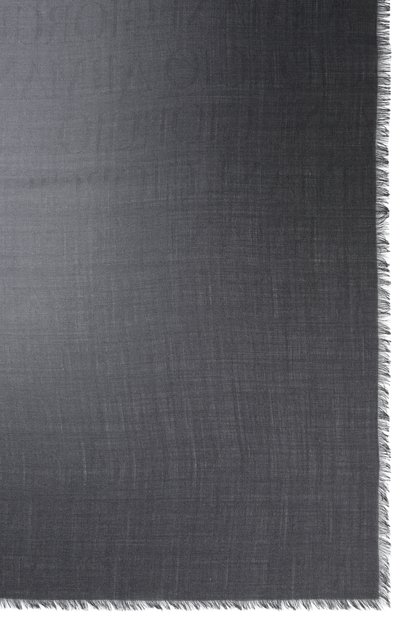 Платок из шерсти и шелка GIORGIO ARMANI, арт. GM001848/AF18594, фото 4