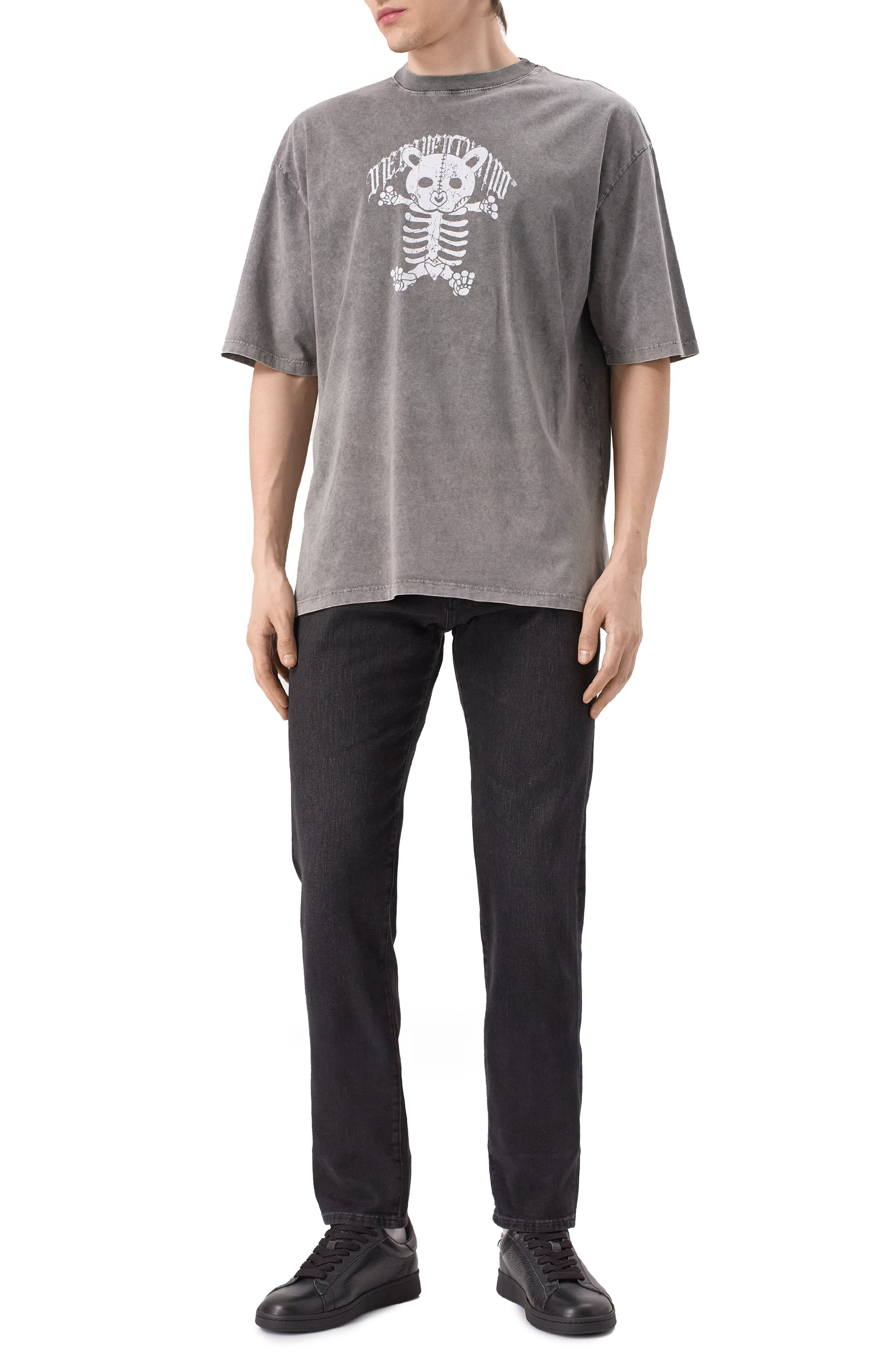 Хлопковая футболка DIEGO VENTURINO, арт. DVTS0DV0S, фото 2