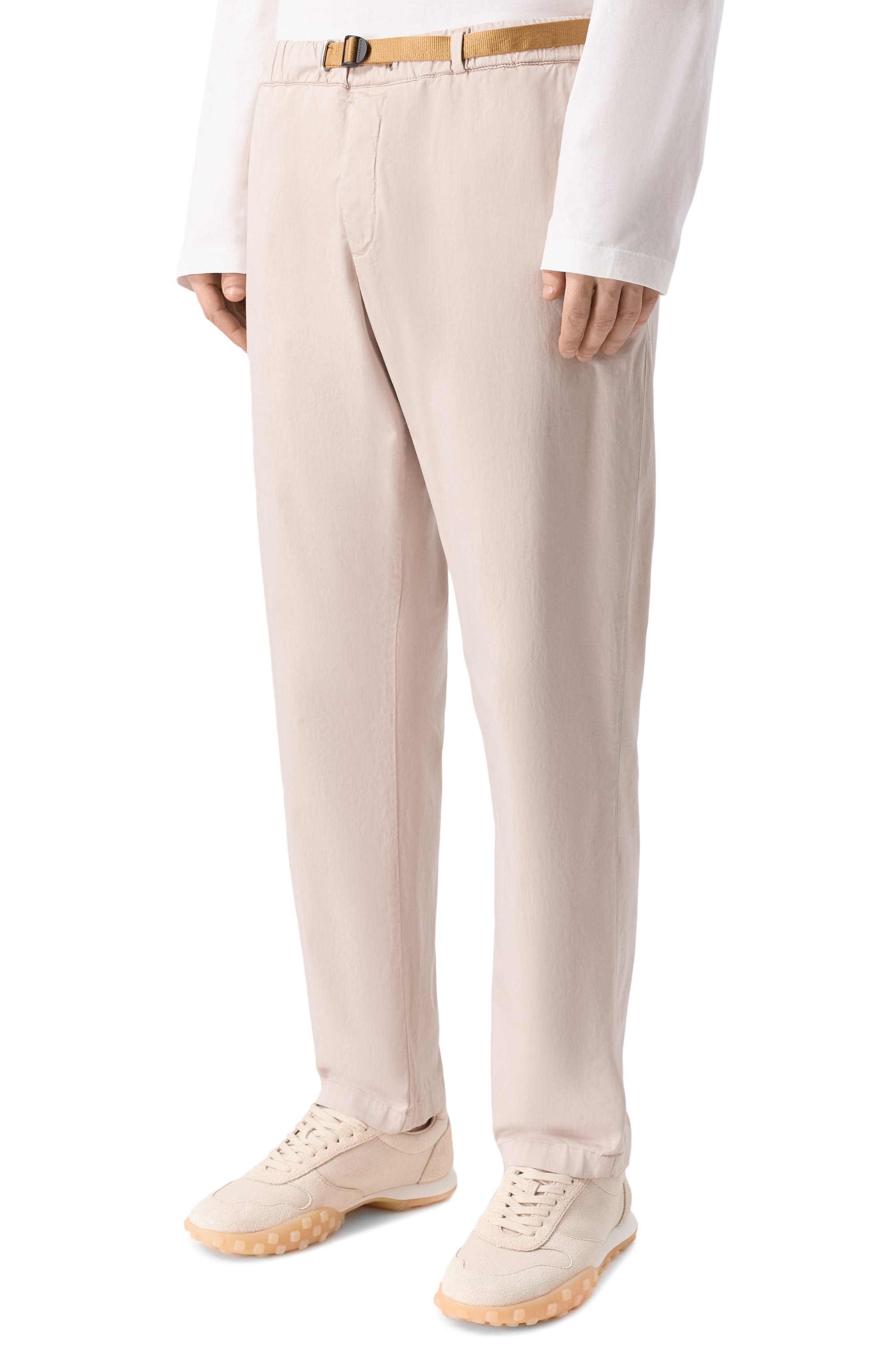 Хлопковые брюки WHITE SAND, арт. 26SU66/182, фото 3