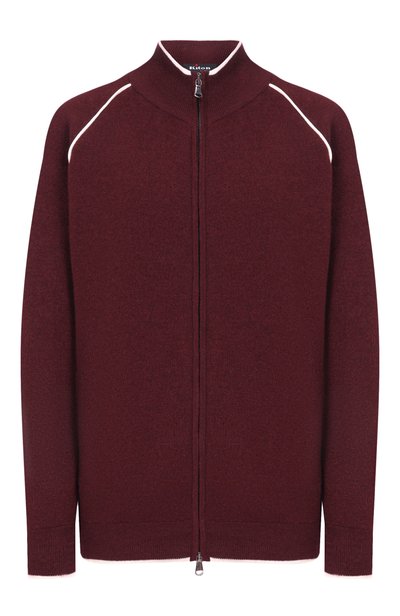 Женский кардиган из шерсти и кашемира KITON, арт. D62940K0584L