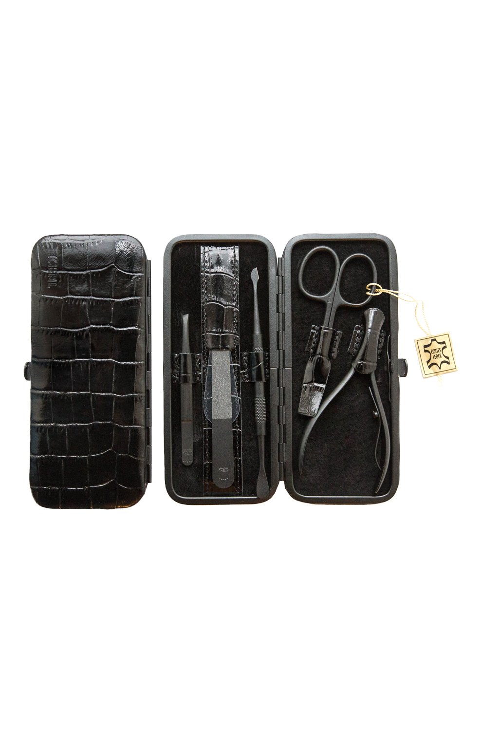 Маникюрный набор KIEHL SOLINGEN, арт. 9521/23T DAKAR BLACK, фото 1