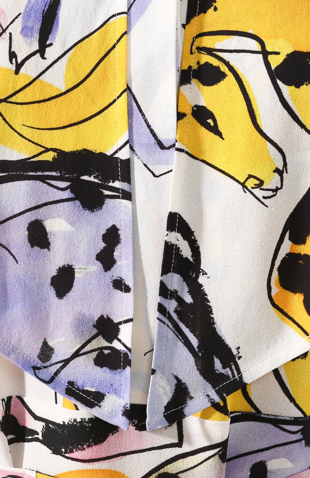 Платье с поясом STELLA MCCARTNEY разноцветного цвета по цене 146000 руб., арт. 600399/S0A08, фото 5 Платье с поясом STELLA MCCARTNEY, арт. 600399/S0A08, фото 5