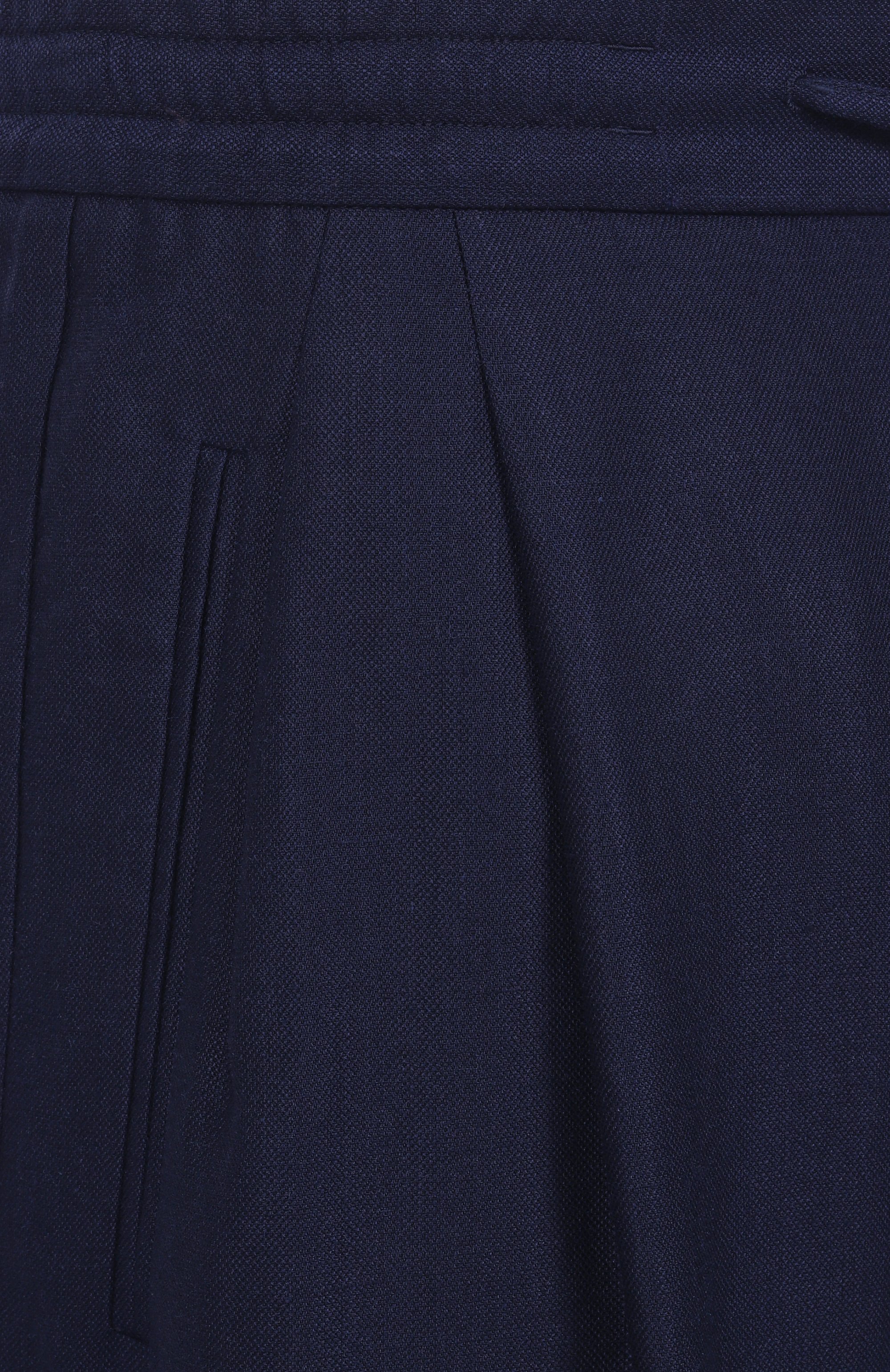 Брюки изо льна и шелка MVST, арт. 25E/X1P/0/B012/5546, фото 6