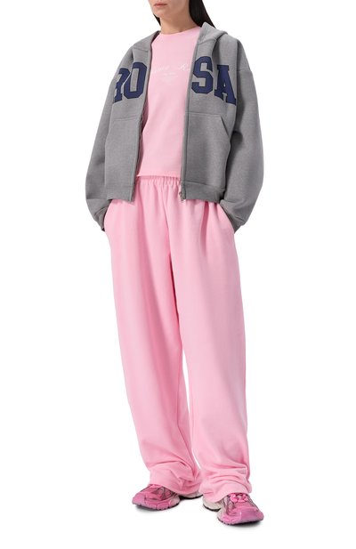 Хлопковая футболка PLANTA ROSA, арт. PR/T016/PERFECTION/220, фото 2